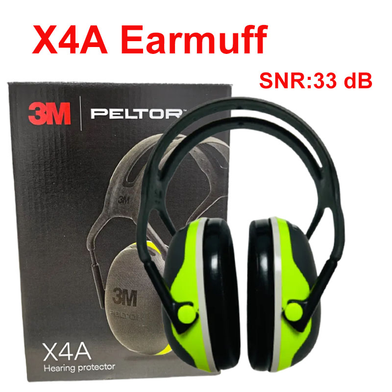 Shooting Ear Muff - Original 3M X4A noise resistant polishing