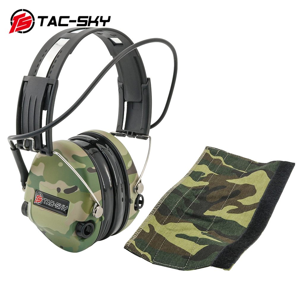 Shooting Ear Muff - TAC-SKY SORDIN IPSC Tactical Silicone Earmuffs