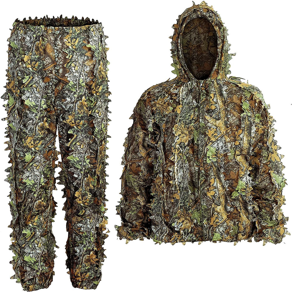 Ghillie Suit Woodland - Ghillie Suit Men Women Kids 3D