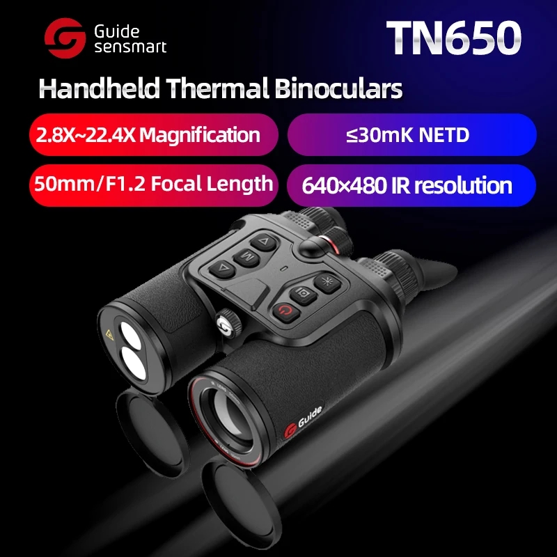 Outdoor Hunting Guide - Thermal Imaging Night Vision Binocular for