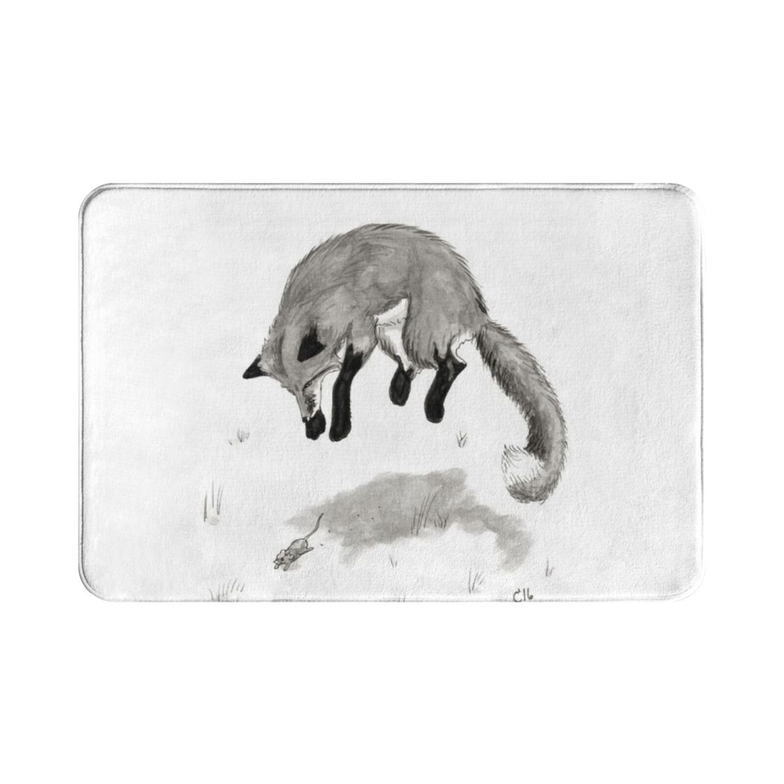 Hunting Outdoor Mat - Pounce Carpet Mat Rug Cushion Soft