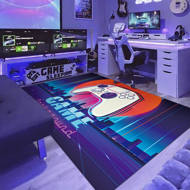 Hunting Outdoor Mat - Funny Gamepad Area Rug I Paused