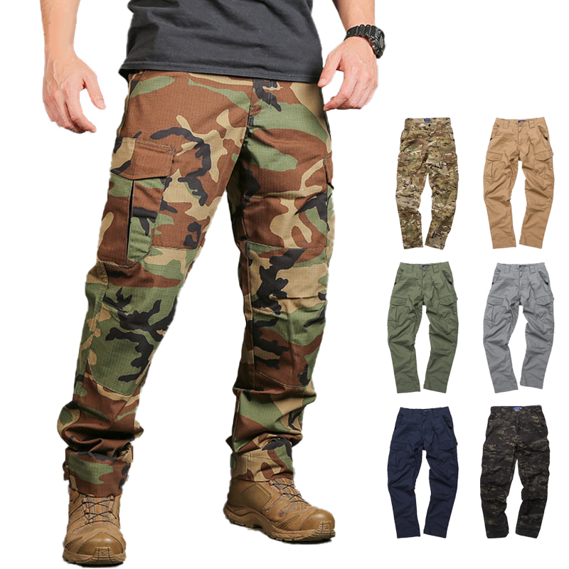 Outdoor Hunting Trousers - Emersongear Blue Label Tactical Ergonomic Fit
