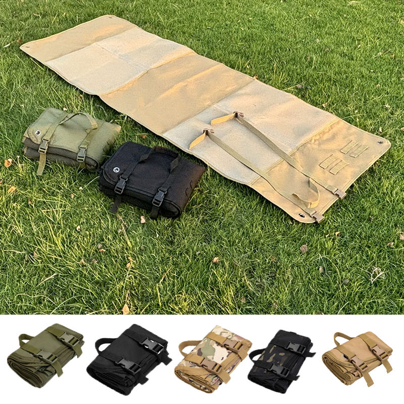 Hunting Outdoor Mat - Tactical Shooting Mat Single Camping Mat