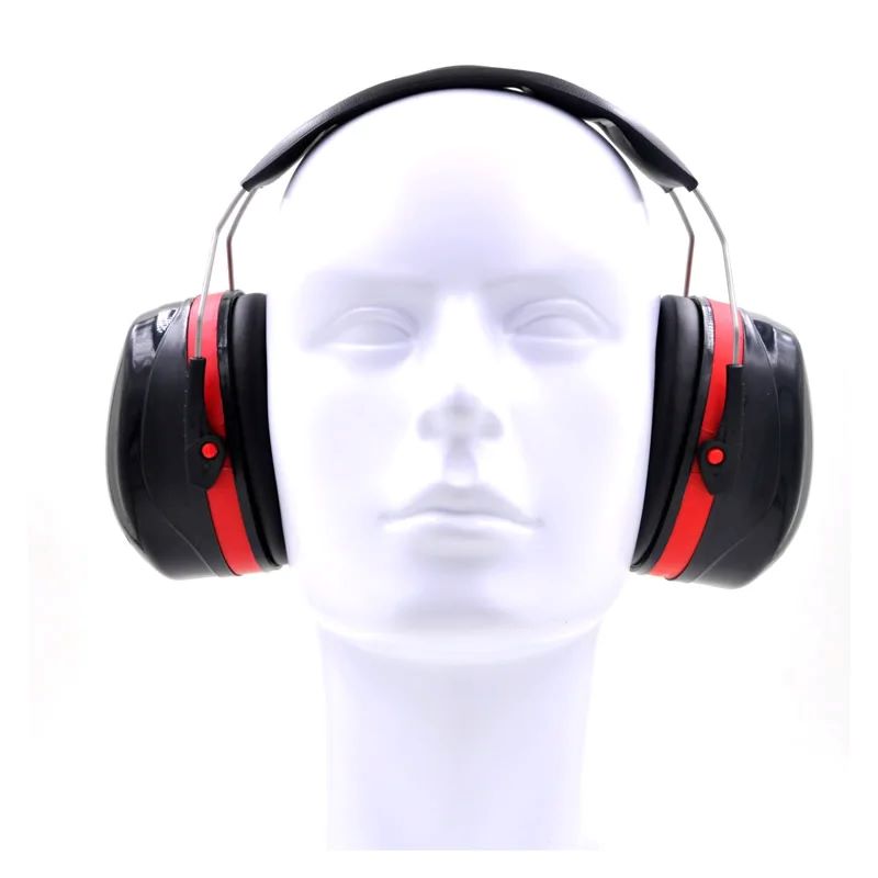 Shooting Ear Muff - Anti-Noise Head Adjustable Earmuffs Foldable NRR