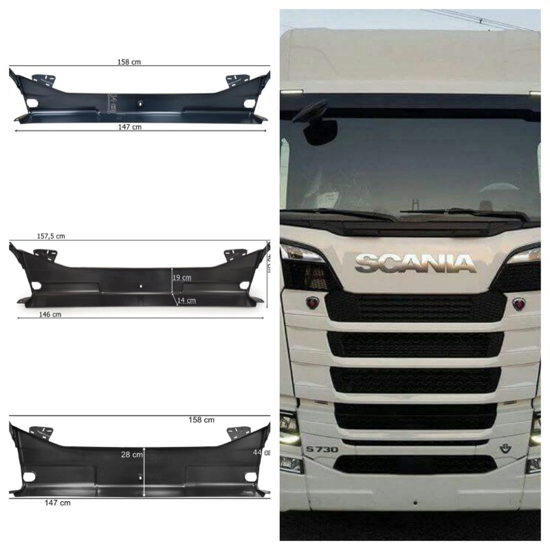 G&T Hunting & Outdoor Gun Shop Photos - for Scania Central Bumper Accessories OE