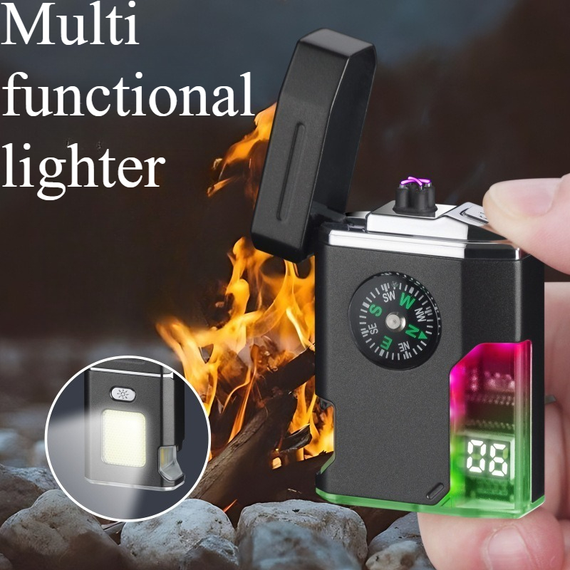 Fire Starter Waterproof - New Multifunctional Waterproof Pulse Lighter Charging