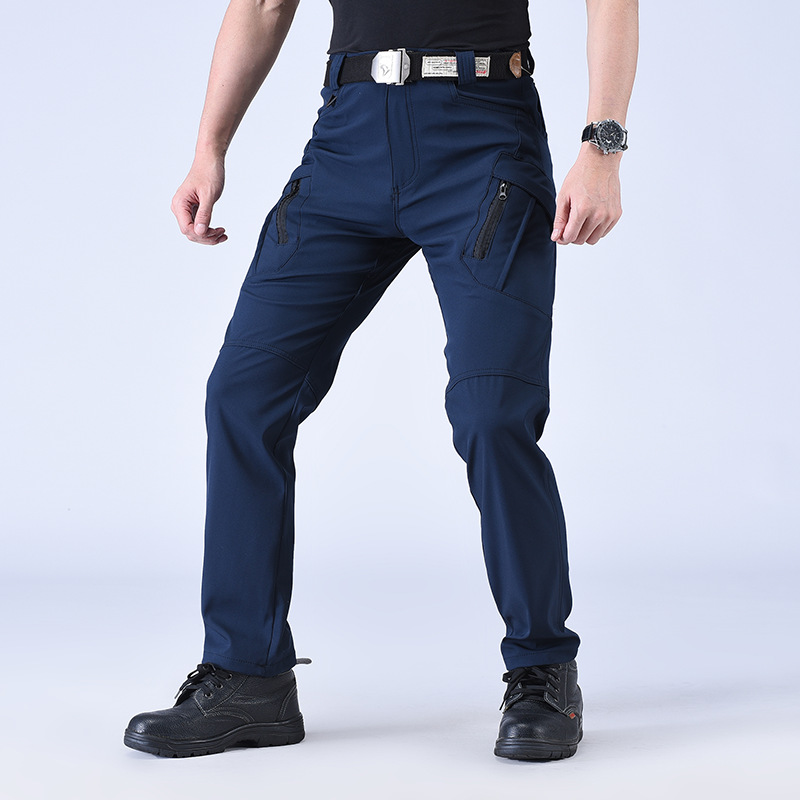 Outdoor Hunting Trousers - Men's Elastic Hiking Trekking Fishing Climbing