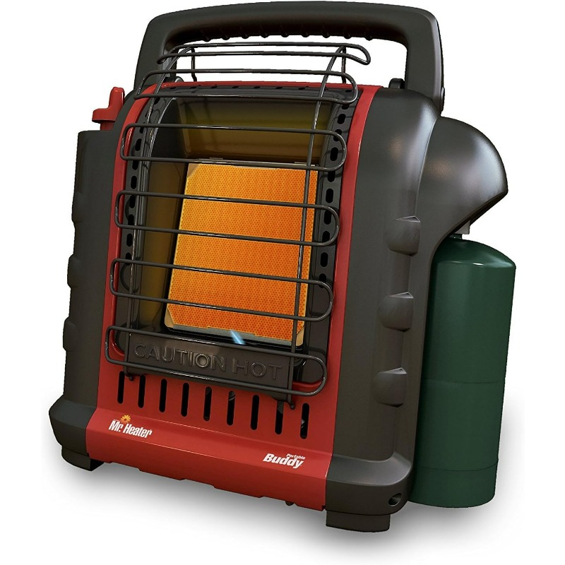 Hunting Outdoor Jobs - Mr. Heater MH-F232000 Portable Buddy 9,000