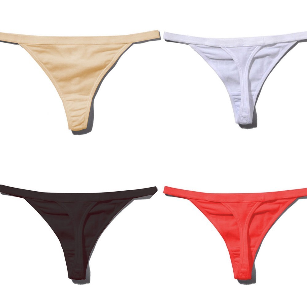 Bow Stringer Tool - Cotton Women's Panties thongs Underwear Women