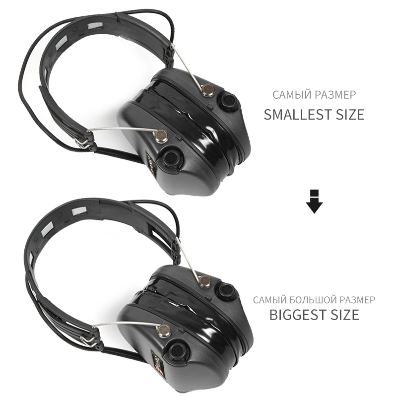 Shooting Ear Muff - TAC-SKY SORDIN IPSC Silicone Earmuff Tactical