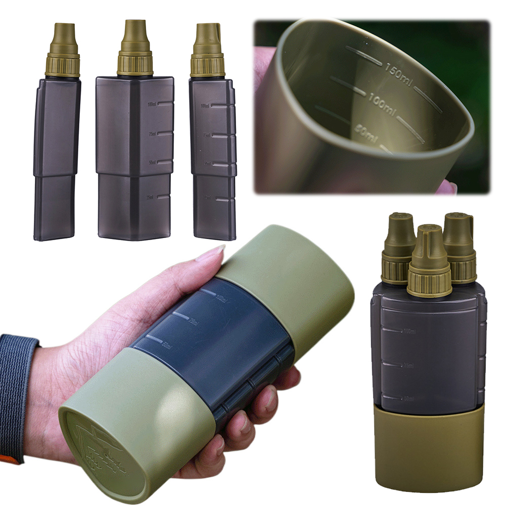 Outdoor Hunting Kitchen - 3 In 1 Outdoor Camping Seasoning