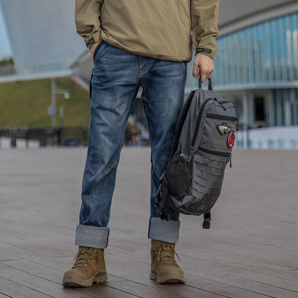 Outdoor Hunting Trousers - Emersongear Blue Label Freedom Tactical Jeans