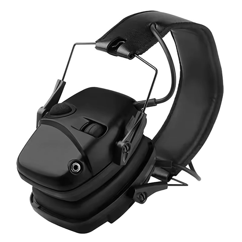 Shooting Ear Muff - 【RECOMENDAR】Electronic Impact Sound Amplification Anti-Noise Earmuffs