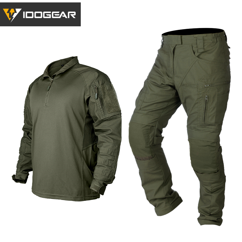 Outdoor Hunting Trousers - IDOGEAR Tactical UFS Uniform Hunting Combat