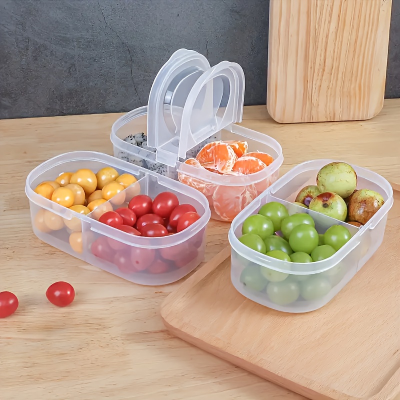 Outdoor Hunting Kitchen - 1/2 pcs Dual Compartment Food Storage