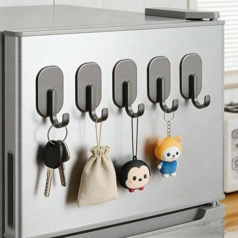 Outdoor Hunting Kitchen - 3/5pcs Heavy-Duty Magnetic Hook Featuring a