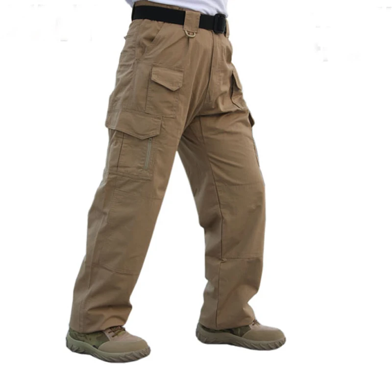 Outdoor Hunting Trousers - Tactical Warrior Wear Tactical Pant Combat