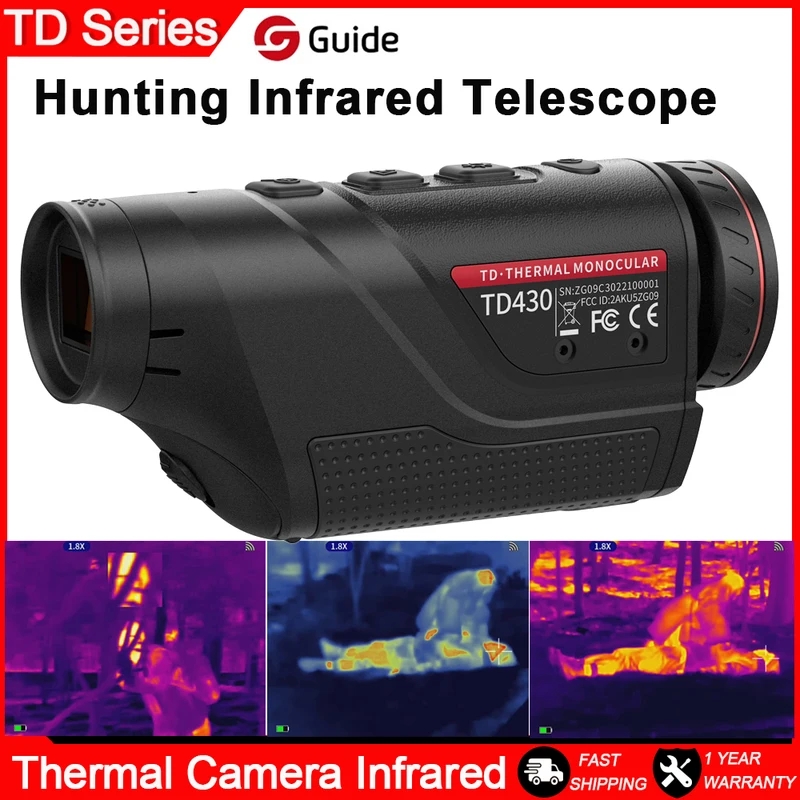 Outdoor Hunting Guide - Guide TD211 TD411 Thermal Imager for