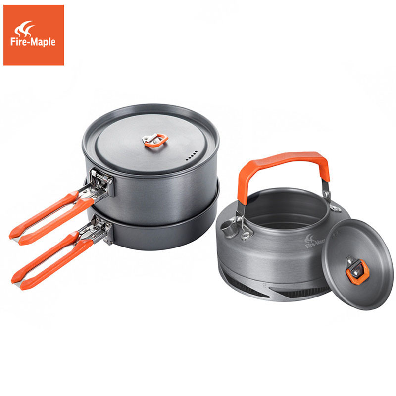 Outdoor Hunting Kitchen - Fire Maple Camping Cookware Utensils Dishes