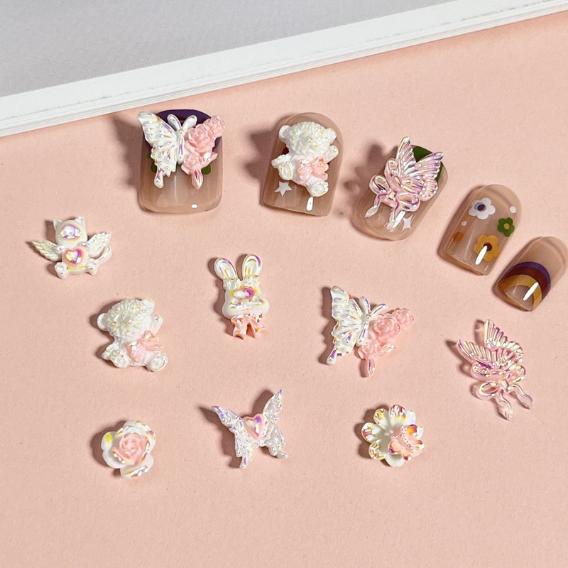 G&T Hunting & Outdoor Gun Shop Photos - 20pcs 3D Enamel Plated Nail Charms