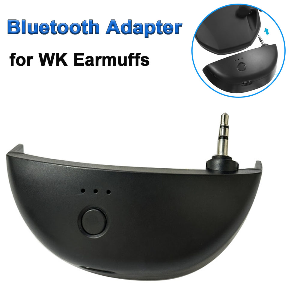 Shooting Ear Muff - Rechargeable Bluetooth 5.1 Adapter Receiver -