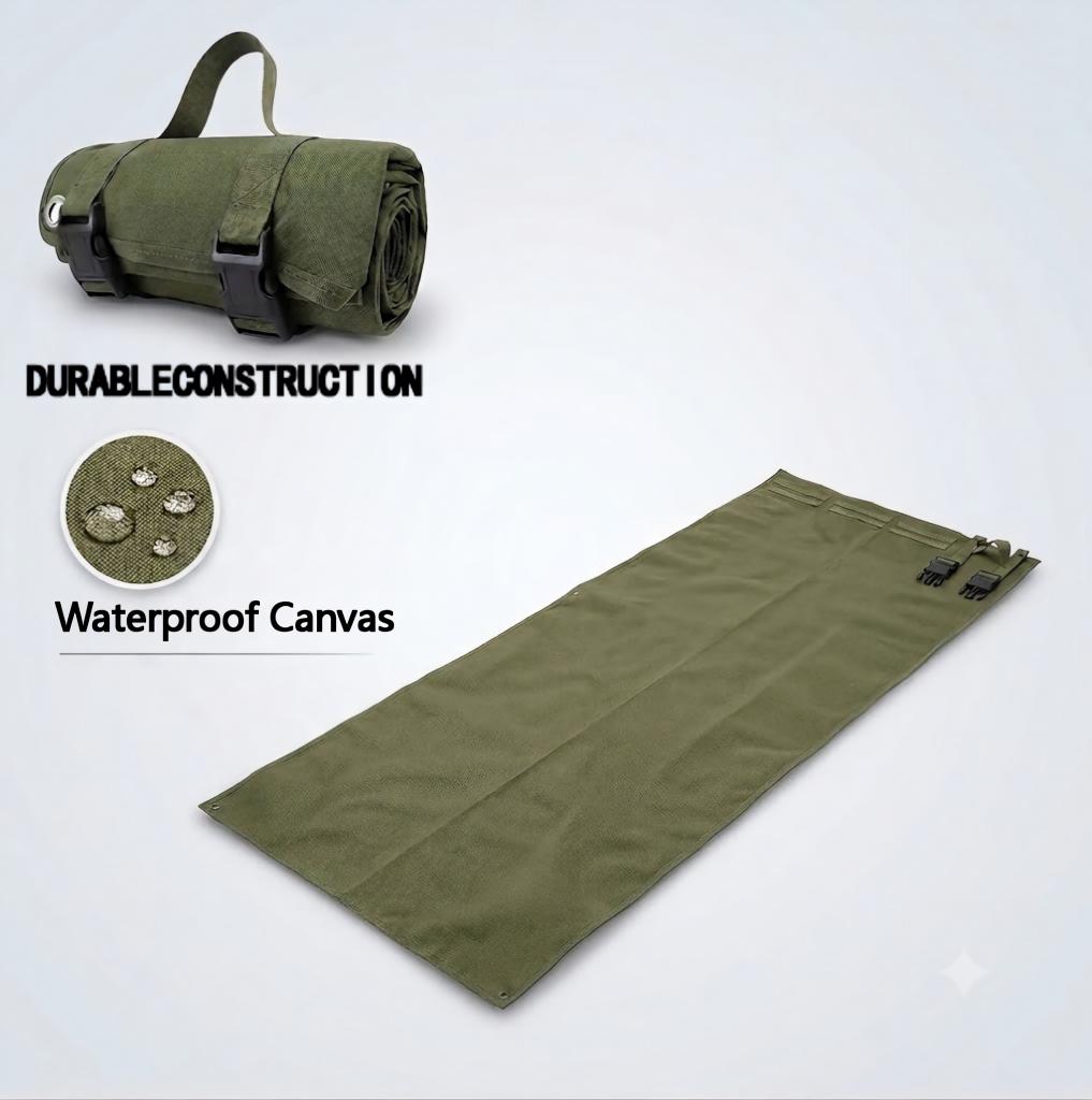 Hunting Outdoor Mat - Prone Shooting Mat Roll-Up Waterproof Non-Slip