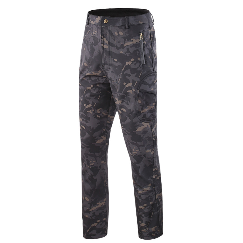 Outdoor Hunting Trousers - hunting trousers Autumn winter soft shell
