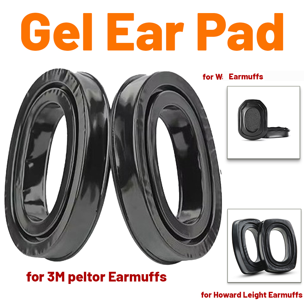 Shooting Ear Muff - Gel Replacement Ear Pads for 3M