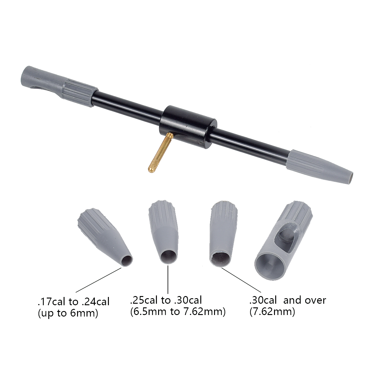 Outdoor Hunting Guide - 8Pcs .17Cal .22Cal .30Cal Universal Gun