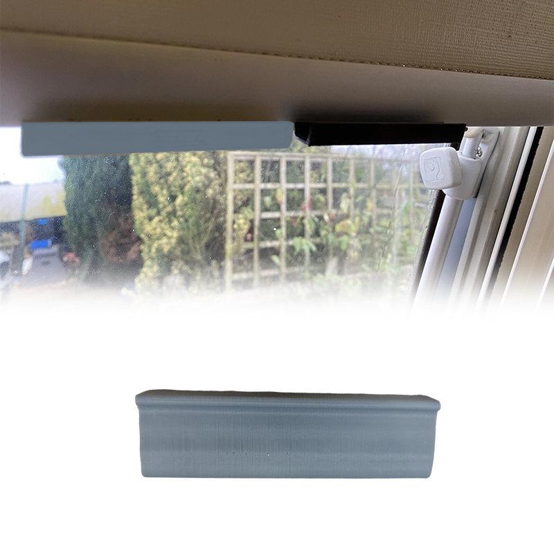 G&T Hunting & Outdoor Gun Shop Photos - Caravan Blind Flyscreen Replacement Grey/Black Plastic