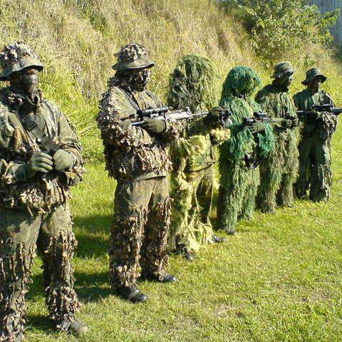 Sniper CS Bionic Camouflage Cl - Ghillie Suit Woodland review and price