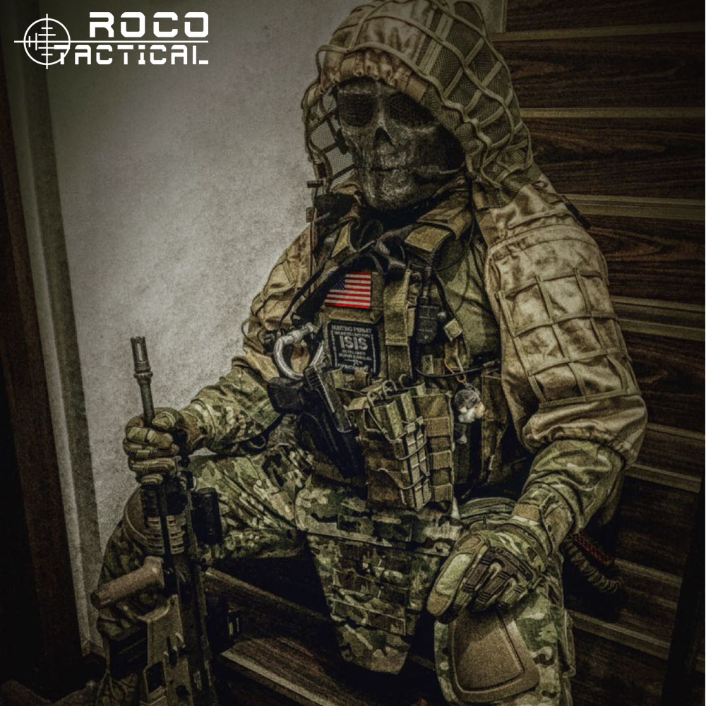 ROCOTACTICAL Military Sniper G - Ghillie Suit Woodland review and price