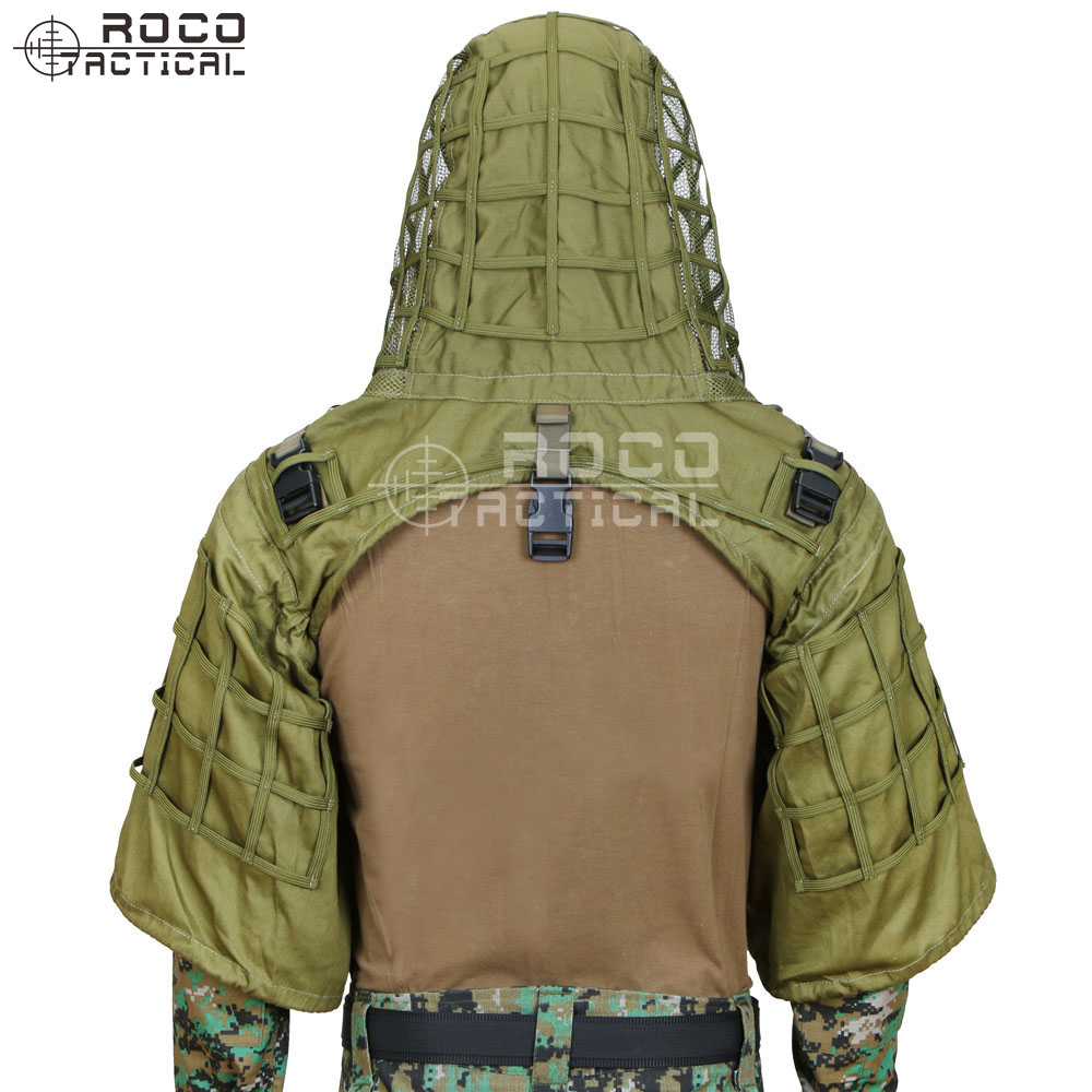 ROCOTACTICAL Military Sniper G - Ghillie Suit Woodland review and price