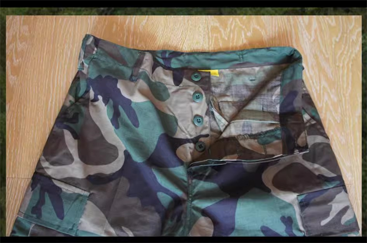 Military Uniform Tactical BDU  - Ghillie Suit Woodland review and price