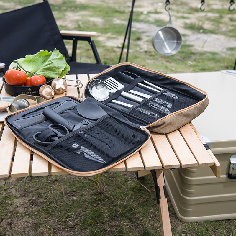 8pcs Camping Kitchen Cookware  - Outdoor Hunting Kitchen review and price