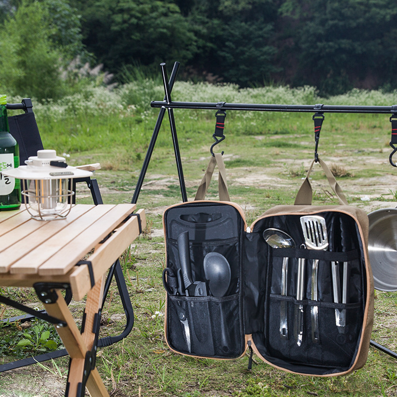 8pcs Camping Kitchen Cookware  - Outdoor Hunting Kitchen review and price