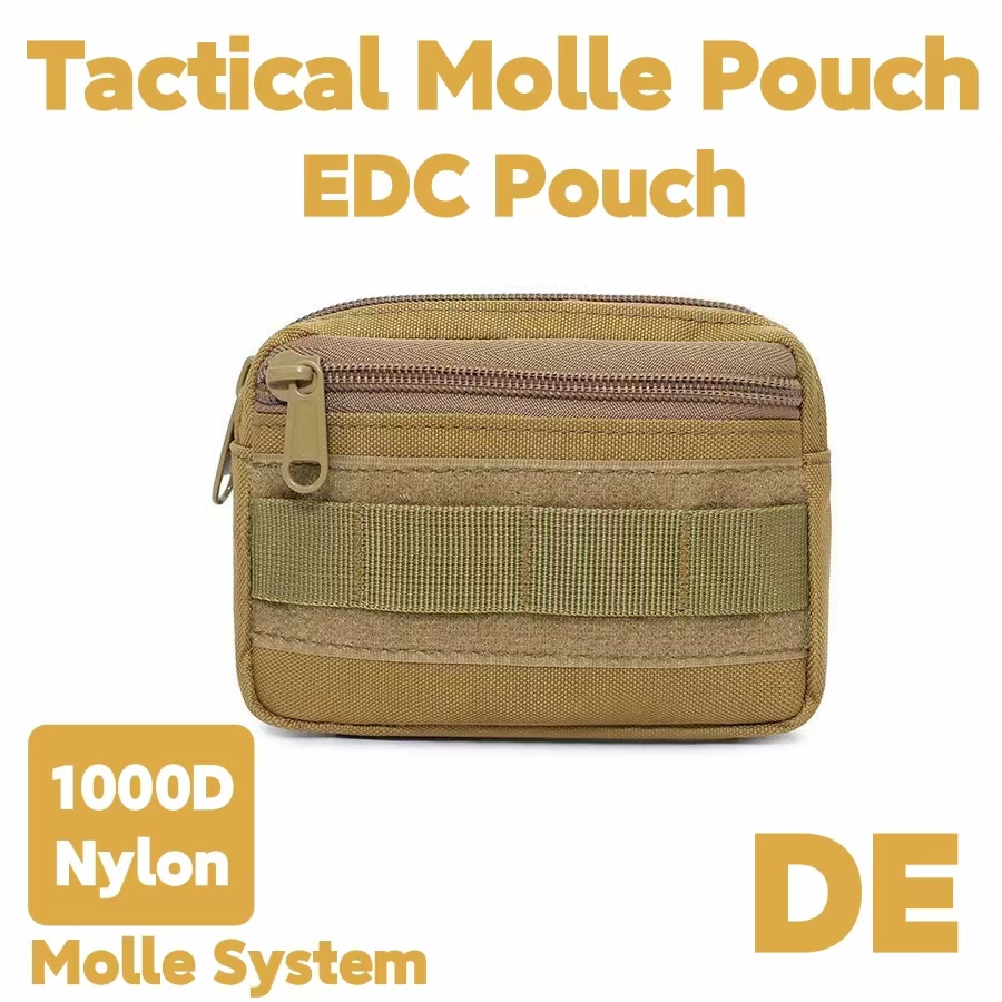 Small Molle Pouch EDC Tool Wai - Hunting Knife Outdoor review and price