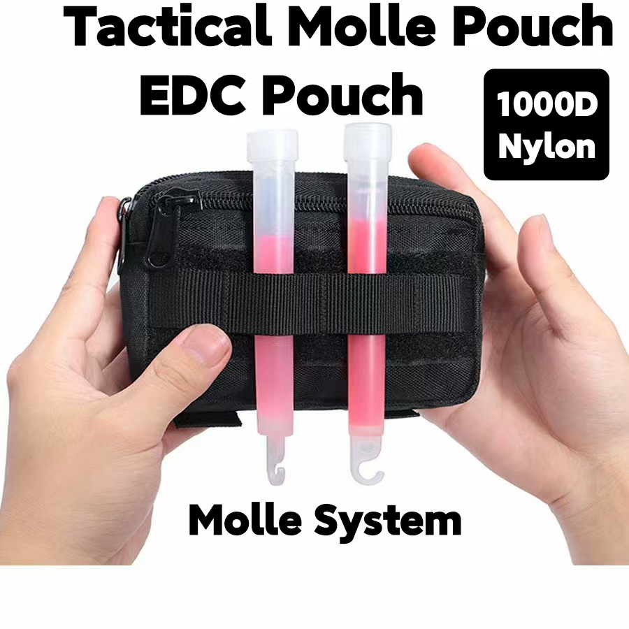 Small Molle Pouch EDC Tool Wai - Hunting Knife Outdoor review and price