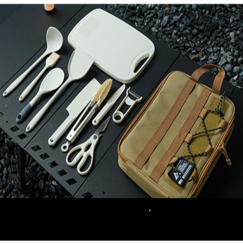 Portable 9Pcs Camping Kitchenw - Outdoor Hunting Kitchen review and price