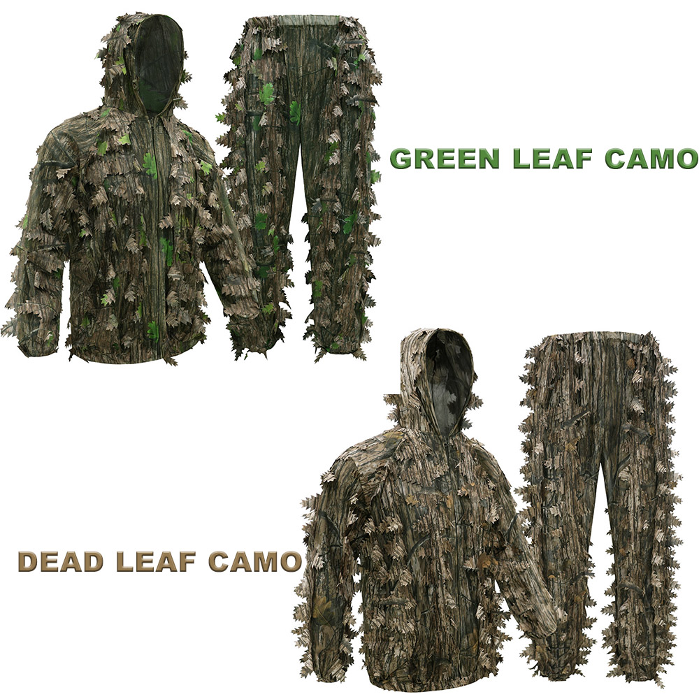 Outdoor Hunting Adult Green Le - Ghillie Suit Woodland review and price