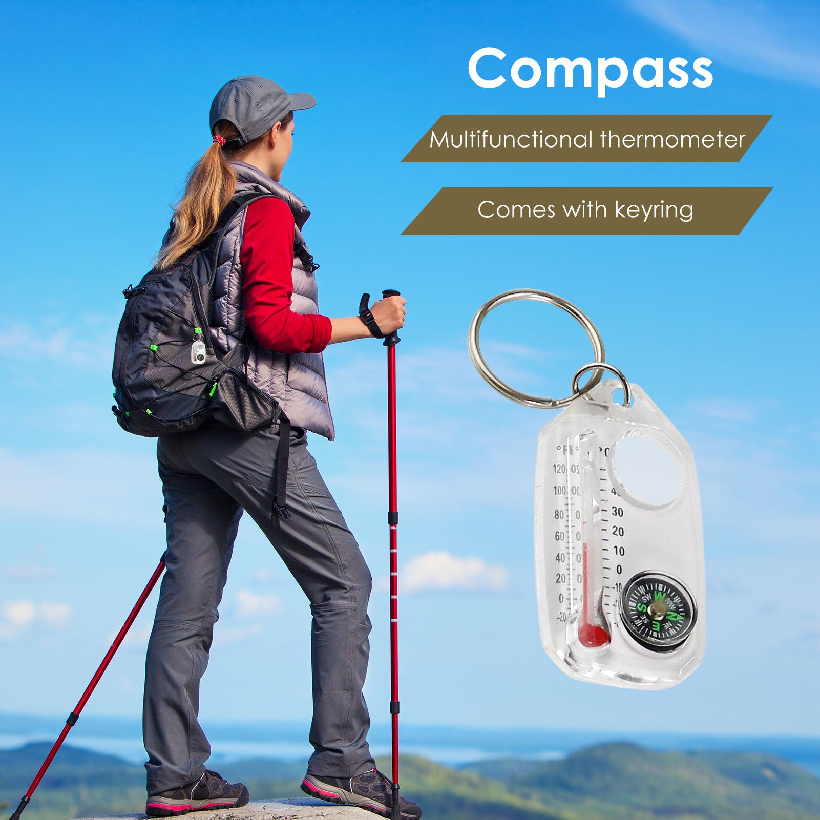 Portable Outdoor Keychain Comp - Outdoor Hunting Guide review and price