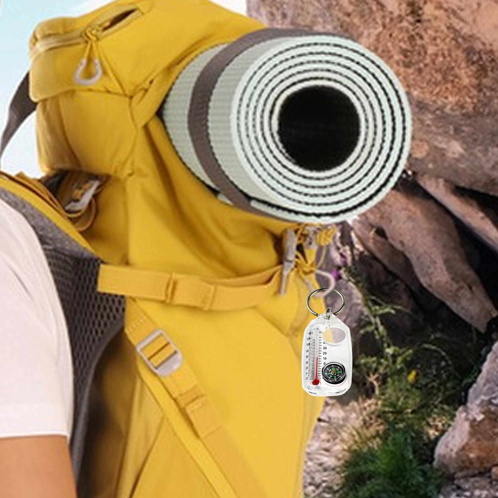 Portable Outdoor Keychain Comp - Outdoor Hunting Guide review and price