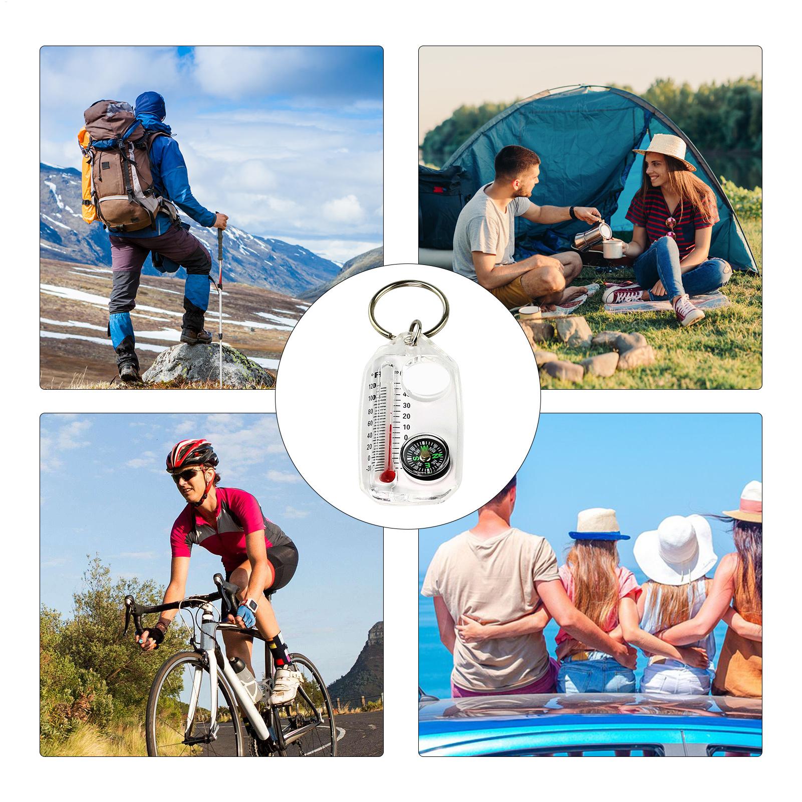 Portable Outdoor Keychain Comp - Outdoor Hunting Guide review and price