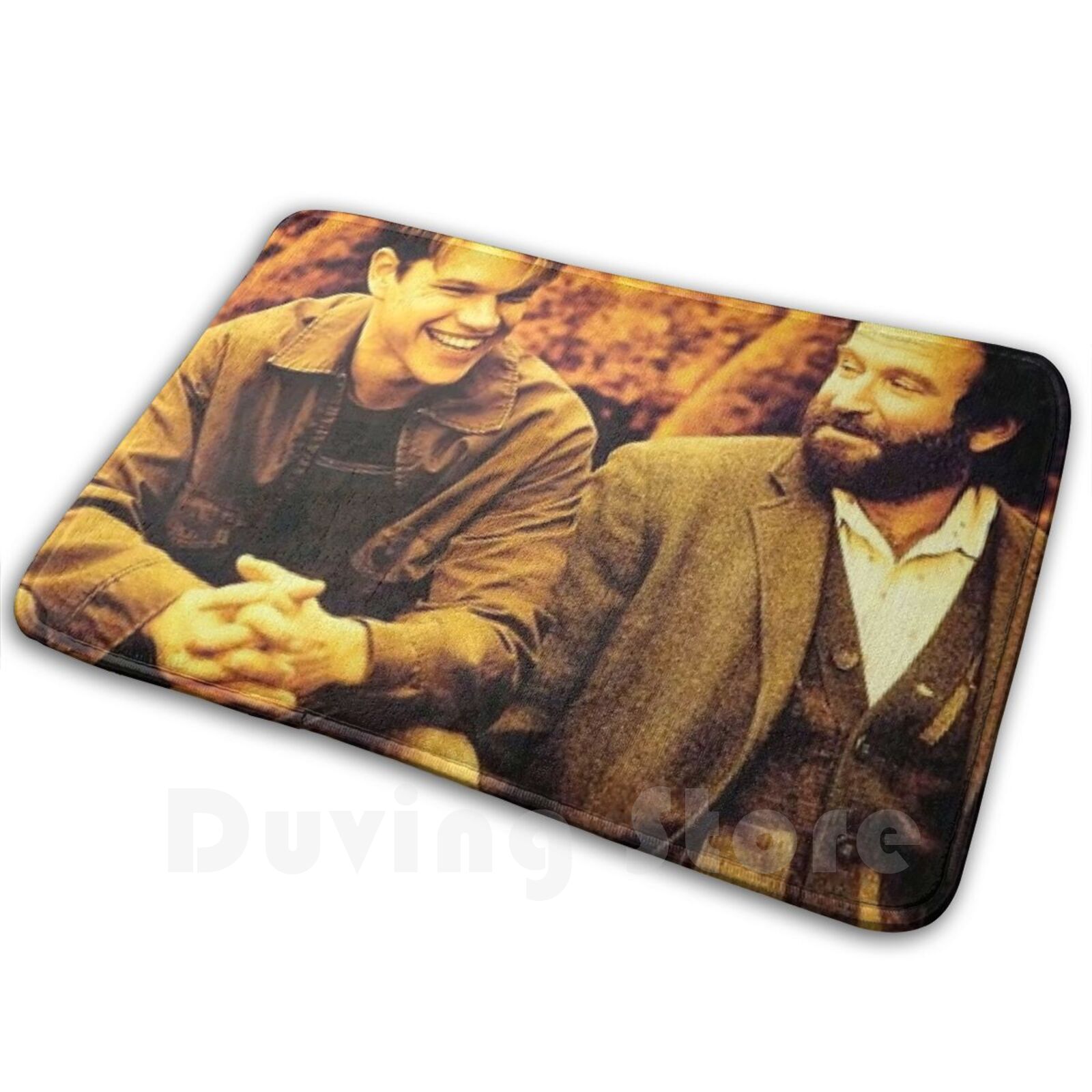 Williams Matt Damon Poster Car - Hunting Outdoor Mat review and price