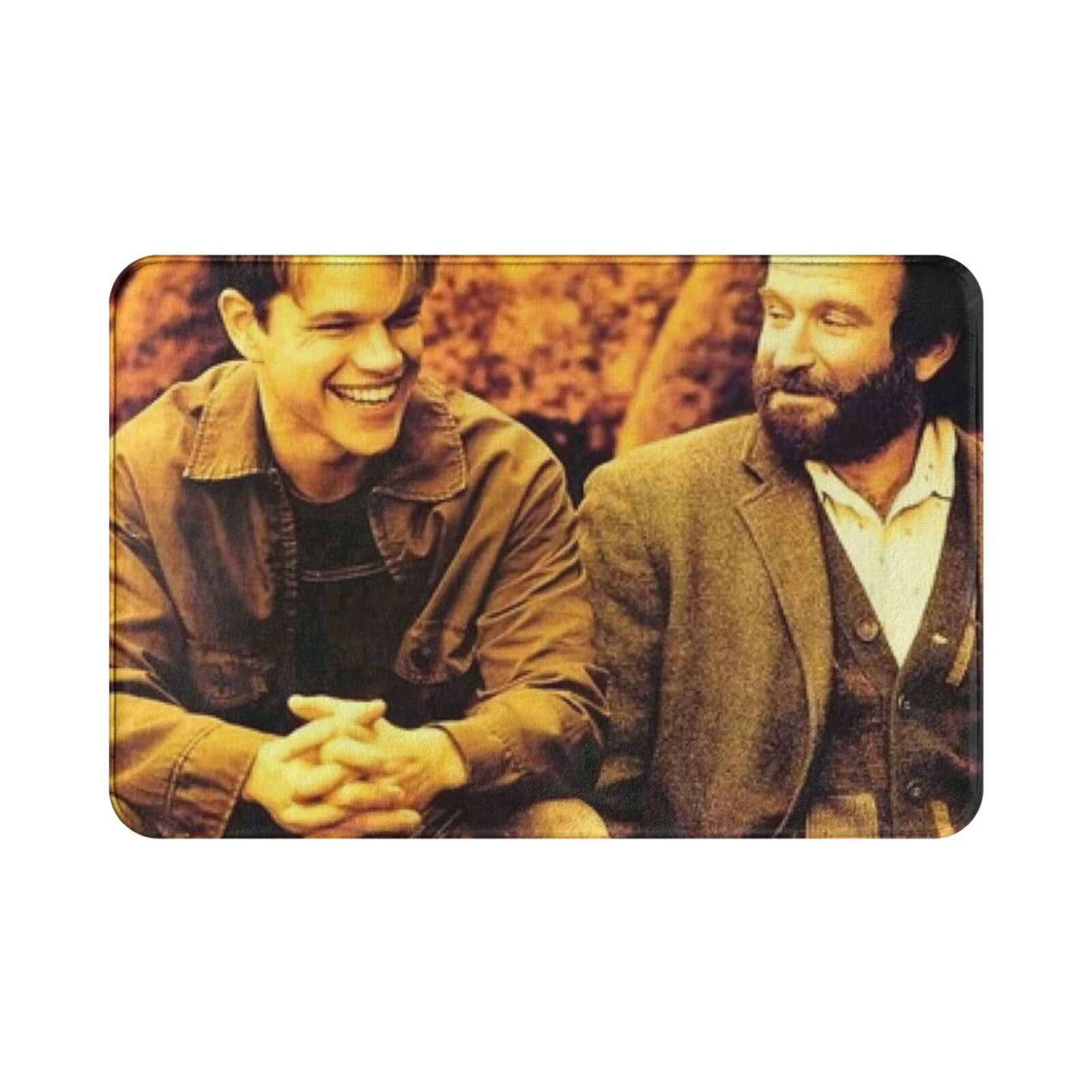 Williams Matt Damon Poster Car - Hunting Outdoor Mat review and price