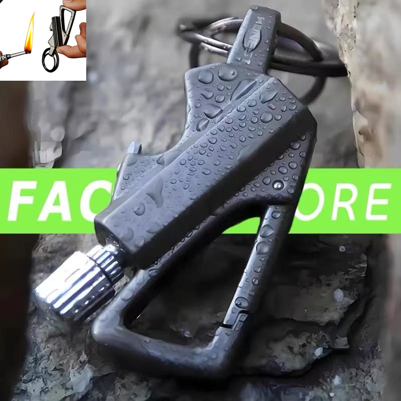 New Outdoor Metal Portable Lig - Fire Starter Waterproof review and price