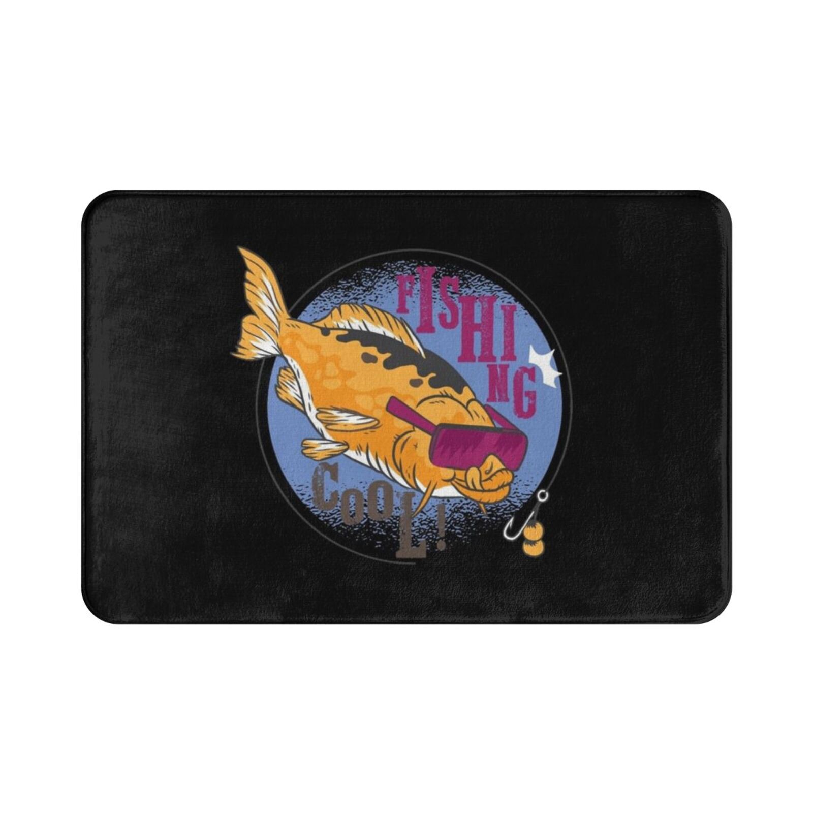 Fishing Cool! Carpet Mat Rug C - Hunting Outdoor Mat review and price