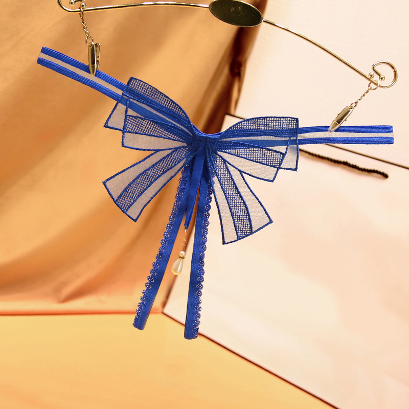 Women's G String Lingerie Thon - Bow Stringer Tool review and price