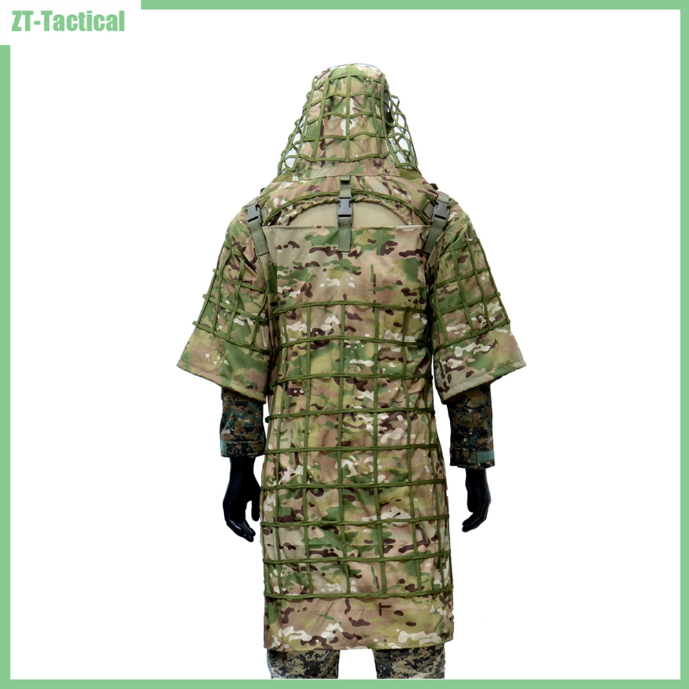 Ghillie Suit Foundation, Ghill - Ghillie Suit Woodland review and price